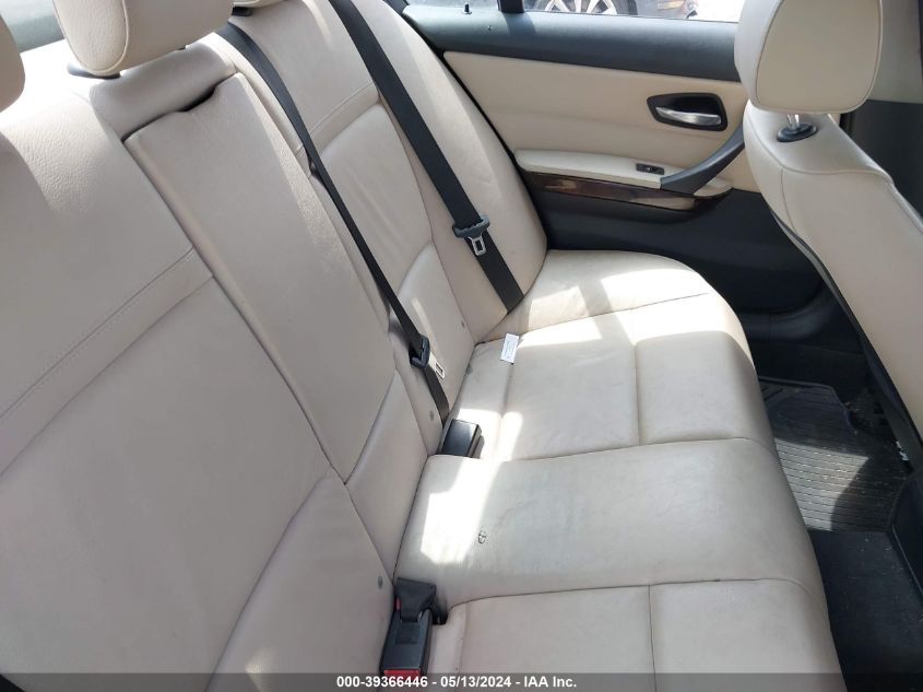 2011 BMW 328I xDrive VIN: WBAPK7C58BA818823 Lot: 39366446