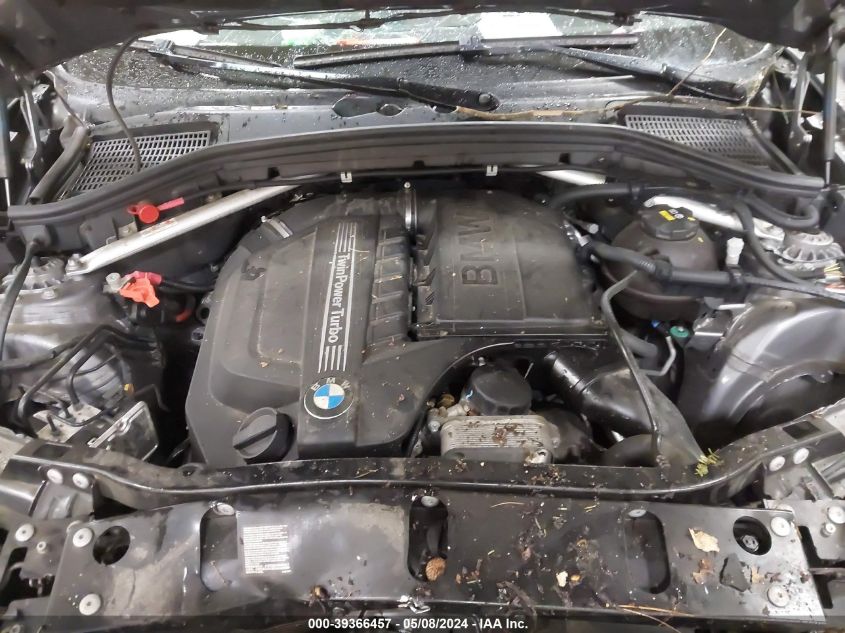 2017 BMW X3 xDrive35I VIN: 5UXWX7C53H0U41587 Lot: 39366457