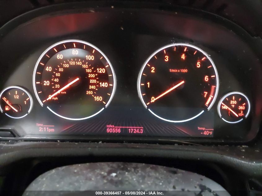 2017 BMW X3 xDrive35I VIN: 5UXWX7C53H0U41587 Lot: 39366457