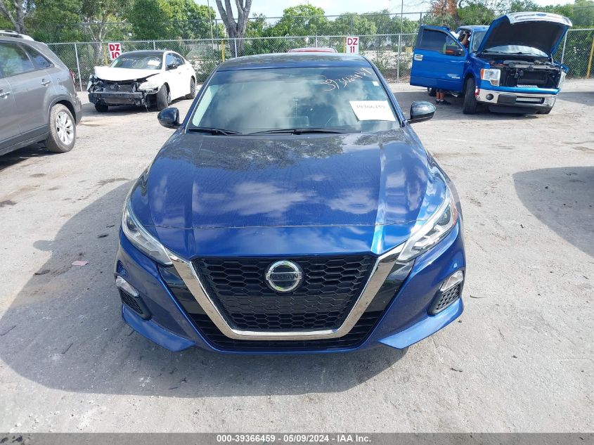 2020 Nissan Altima Sr Fwd VIN: 1N4BL4CVXLC282445 Lot: 39366459