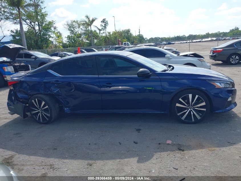 2020 Nissan Altima Sr Fwd VIN: 1N4BL4CVXLC282445 Lot: 39366459