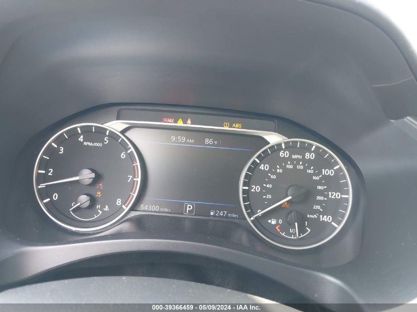 2020 Nissan Altima Sr Fwd VIN: 1N4BL4CVXLC282445 Lot: 39366459