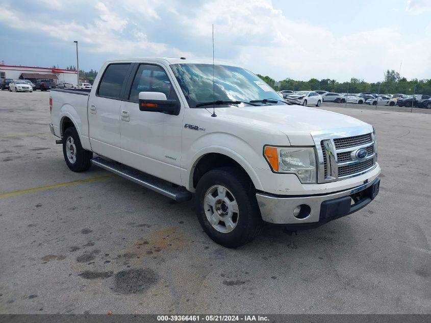 2011 Ford F-150 Lariat VIN: 1FTFW1CT8BFA76523 Lot: 39366461