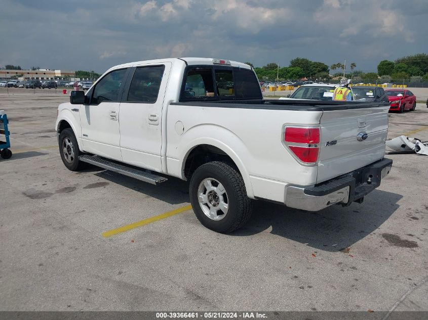 2011 Ford F-150 Lariat VIN: 1FTFW1CT8BFA76523 Lot: 39366461