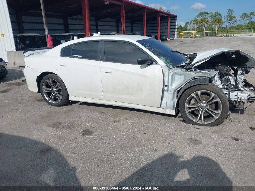 2020 Dodge Charger R/T Rwd VIN: 2C3CDXCT9LH106645 Lot: 39366464