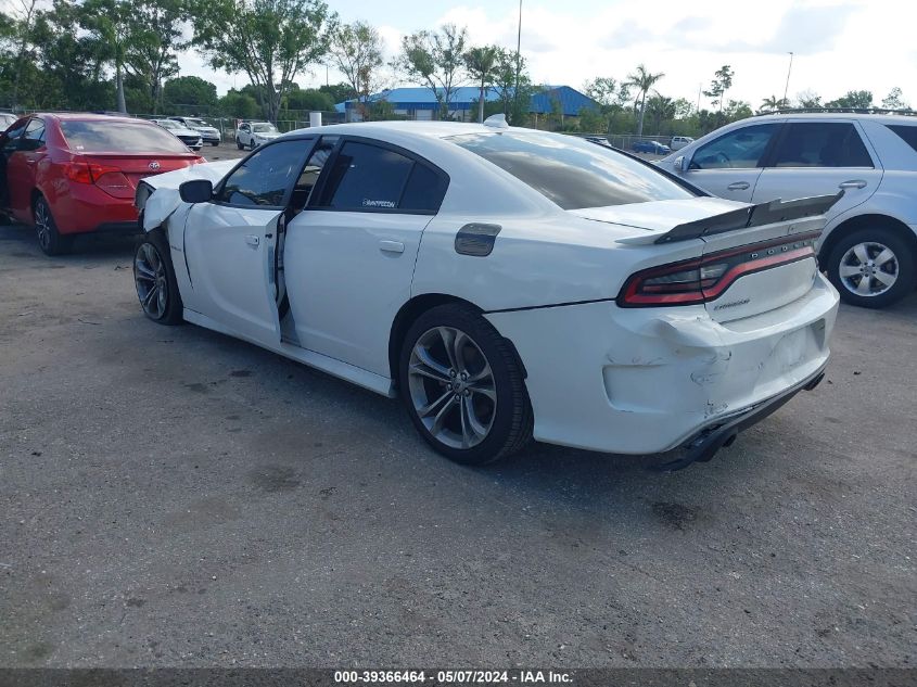 2020 Dodge Charger R/T Rwd VIN: 2C3CDXCT9LH106645 Lot: 39366464