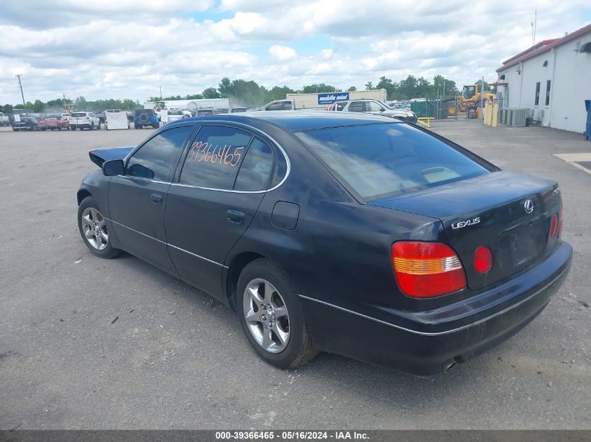 1999 Lexus Gs 300 VIN: JT8BD68S4X0069496 Lot: 39366465