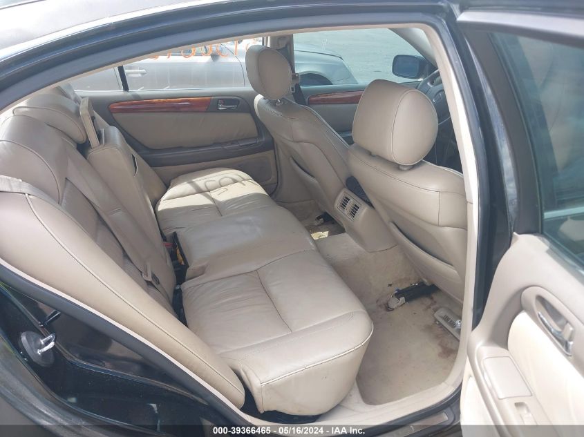 1999 Lexus Gs 300 VIN: JT8BD68S4X0069496 Lot: 39366465