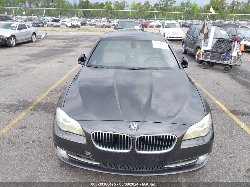 2011 BMW 535I VIN: WBAFR7C58BC600361 Lot: 39366475