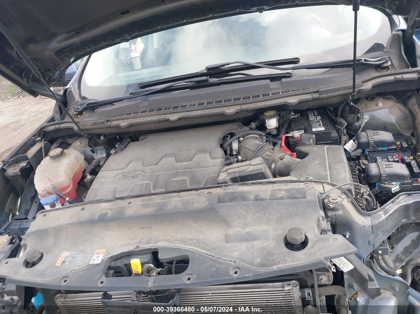 2018 FORD EDGE TITANIUM - 2FMPK4K86JBB87792