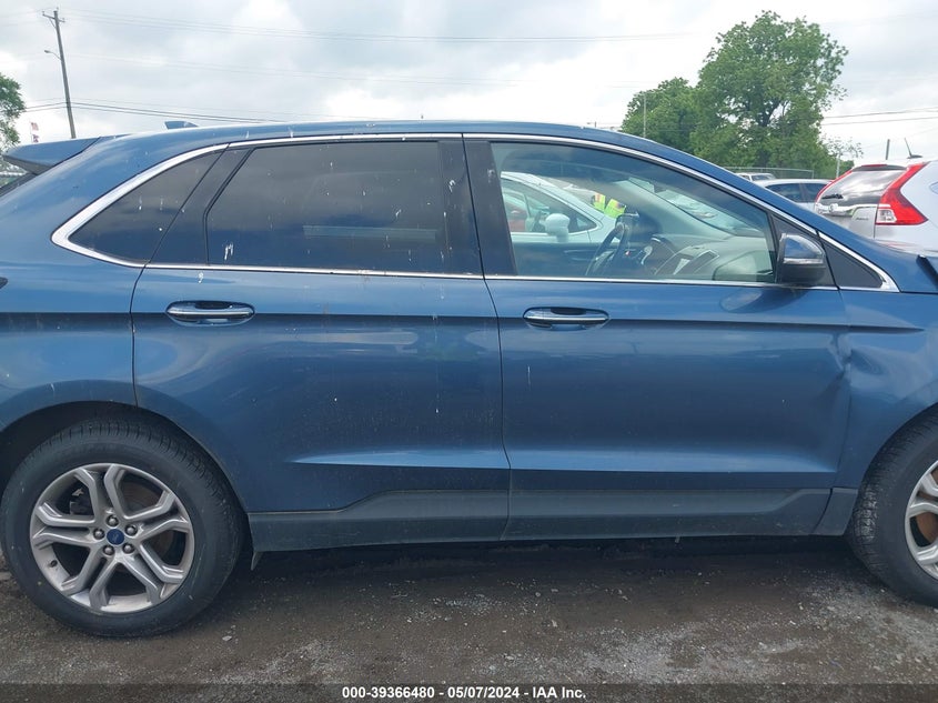 2018 FORD EDGE TITANIUM - 2FMPK4K86JBB87792