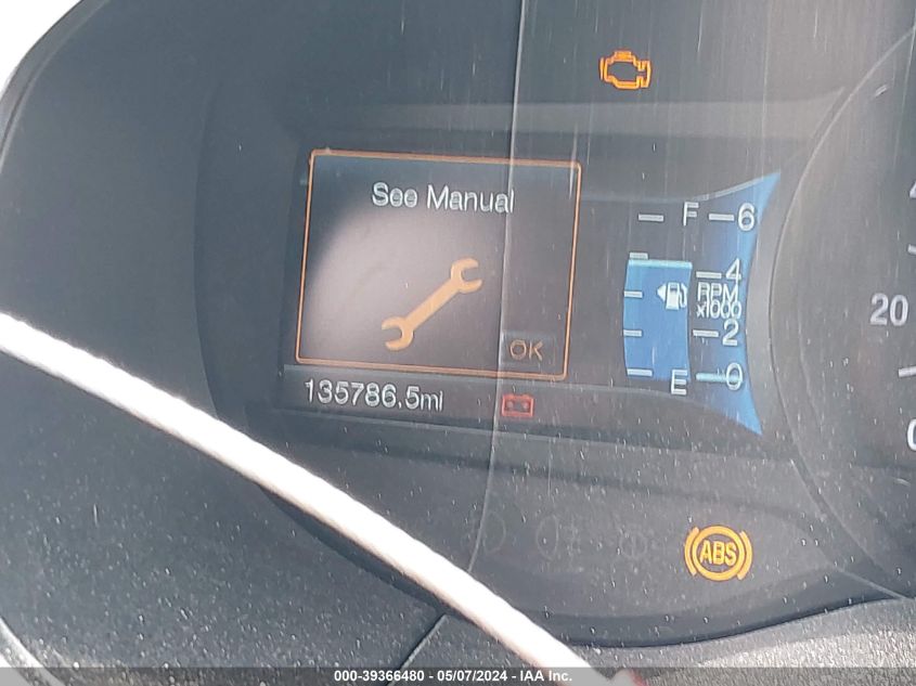 2018 FORD EDGE TITANIUM - 2FMPK4K86JBB87792