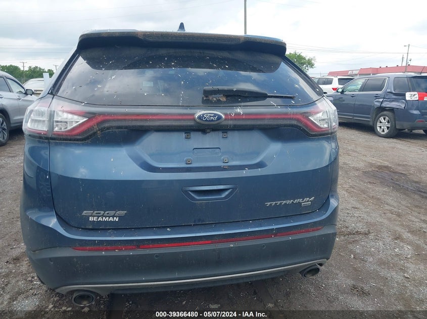2018 FORD EDGE TITANIUM - 2FMPK4K86JBB87792