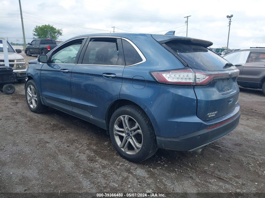 2018 FORD EDGE TITANIUM - 2FMPK4K86JBB87792