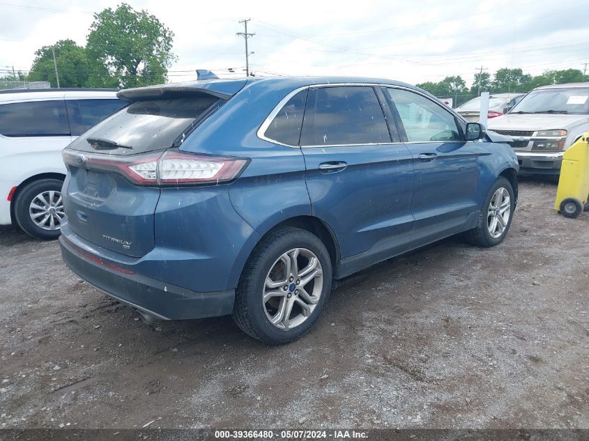 2018 FORD EDGE TITANIUM - 2FMPK4K86JBB87792