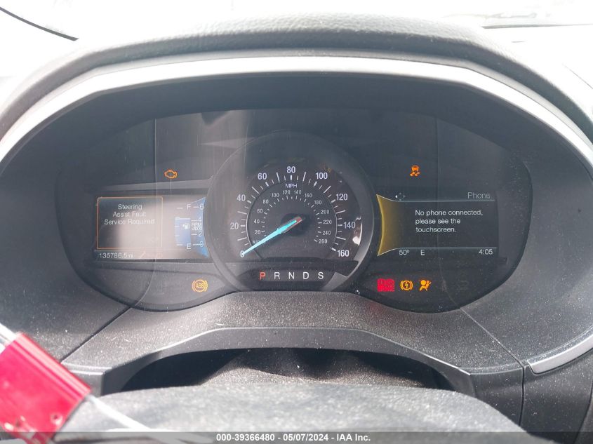 2018 FORD EDGE TITANIUM - 2FMPK4K86JBB87792