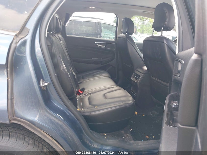 2018 FORD EDGE TITANIUM - 2FMPK4K86JBB87792