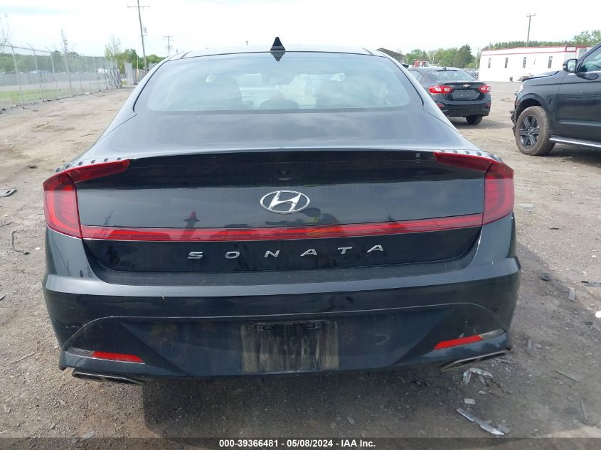 2022 Hyundai Sonata N Line VIN: KMHL14JC6NA241228 Lot: 39366481