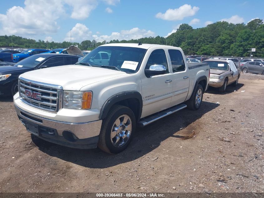 2009 GMC Sierra 1500 Slt VIN: 3GTEK33M79G171174 Lot: 39366483