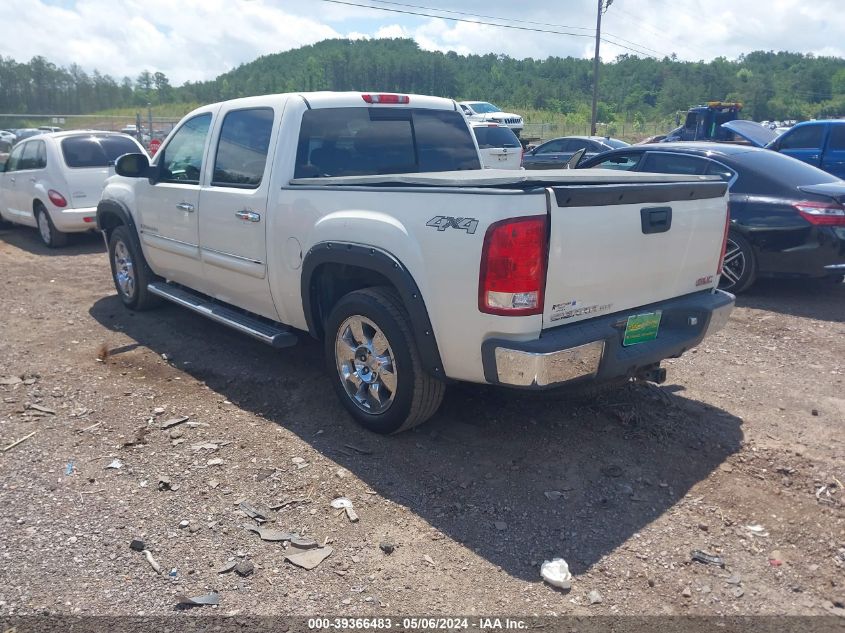 2009 GMC Sierra 1500 Slt VIN: 3GTEK33M79G171174 Lot: 39366483