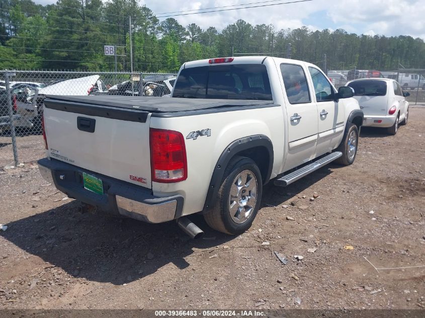 2009 GMC Sierra 1500 Slt VIN: 3GTEK33M79G171174 Lot: 39366483