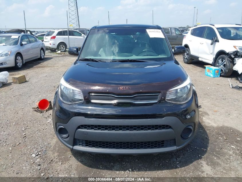 2019 Kia Soul VIN: KNDJN2A21K7638060 Lot: 39366484