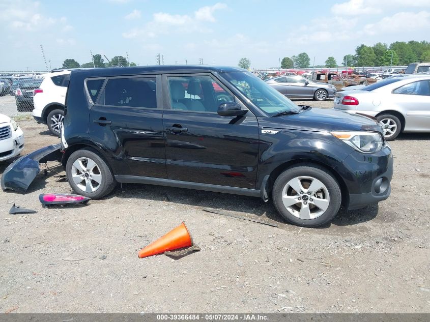 2019 Kia Soul VIN: KNDJN2A21K7638060 Lot: 39366484