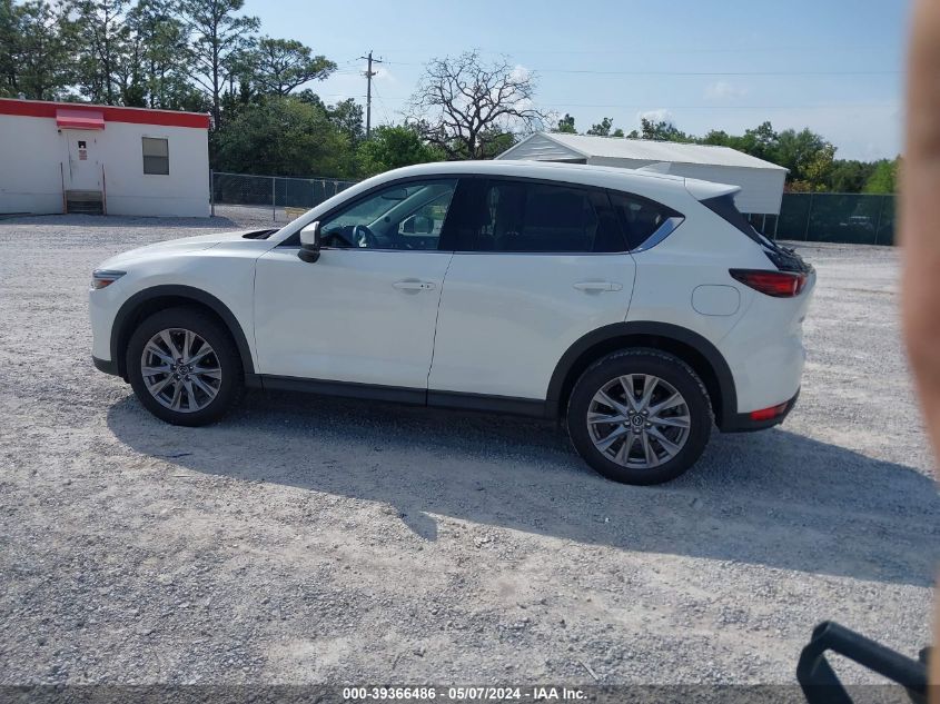 2020 MAZDA CX-5 GRAND TOURING - JM3KFADM0L0735888