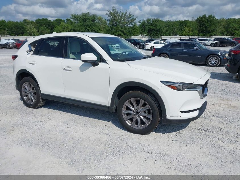 2020 Mazda Cx-5 Grand Touring VIN: JM3KFADM0L0735888 Lot: 39366486