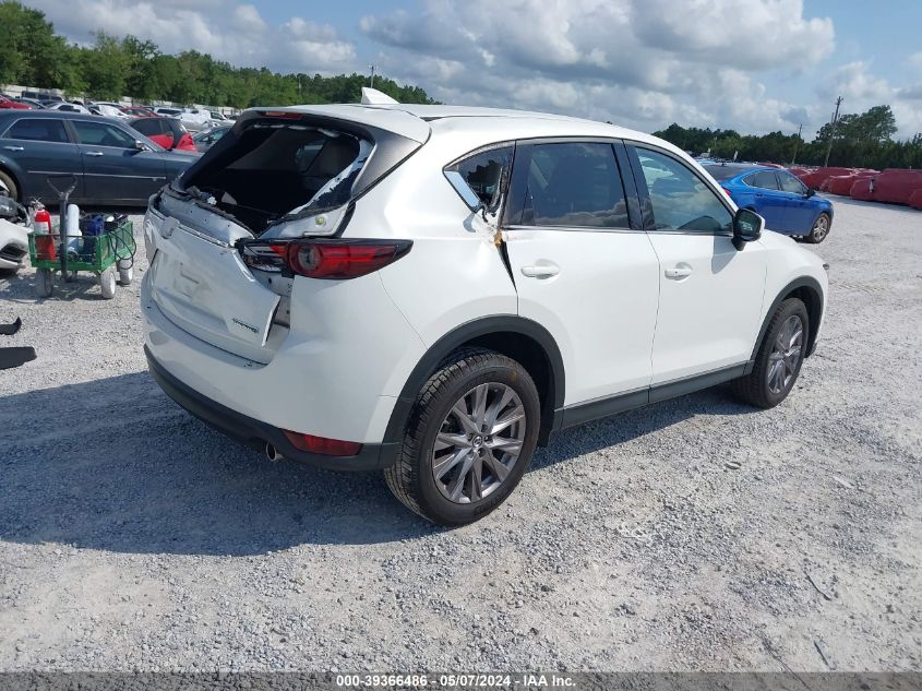 2020 MAZDA CX-5 GRAND TOURING - JM3KFADM0L0735888