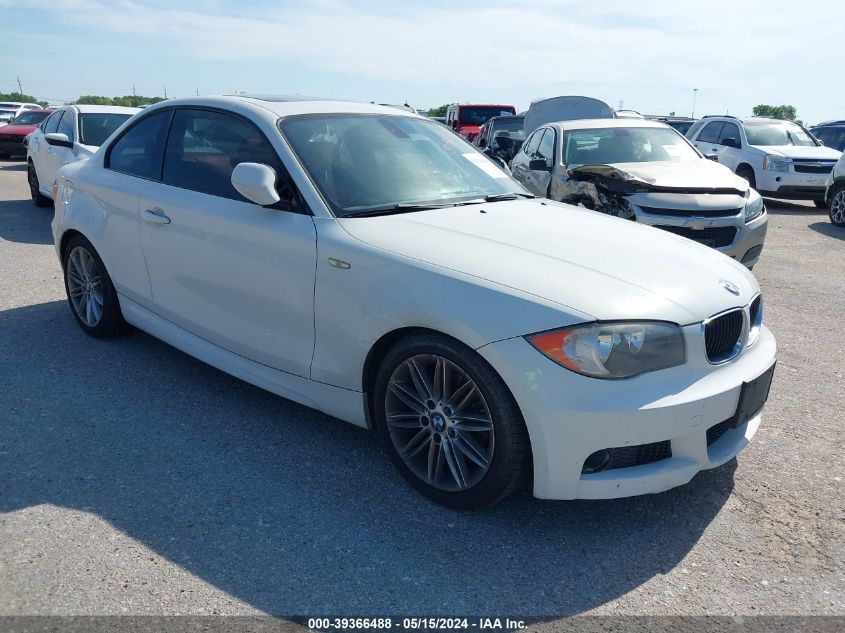 2011 BMW 128I VIN: WBAUP7C55BVM54440 Lot: 39366488