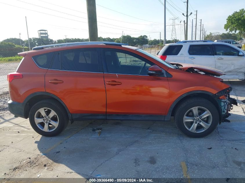 2015 Toyota Rav4 Xle VIN: JTMWFREV4FJ036388 Lot: 39366490