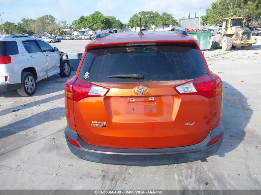 2015 Toyota Rav4 Xle VIN: JTMWFREV4FJ036388 Lot: 39366490