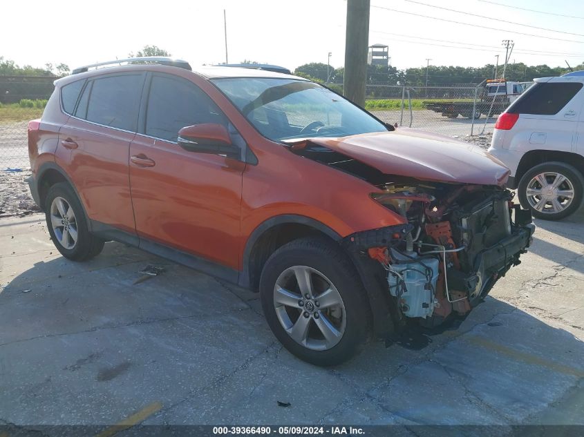 2015 Toyota Rav4 Xle VIN: JTMWFREV4FJ036388 Lot: 39366490