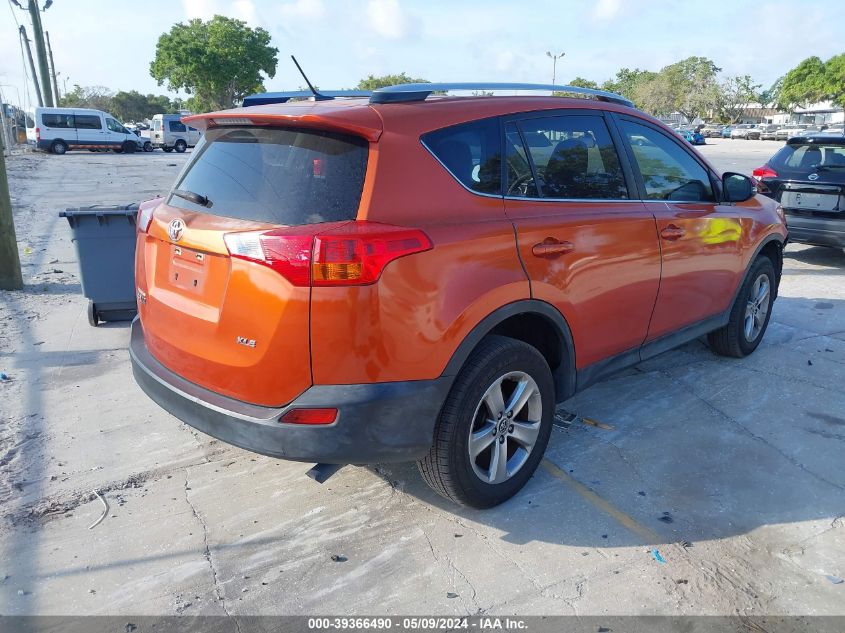 2015 Toyota Rav4 Xle VIN: JTMWFREV4FJ036388 Lot: 39366490