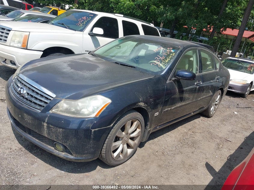 2007 Infiniti M35 VIN: JNKAY01E27M303645 Lot: 39366492