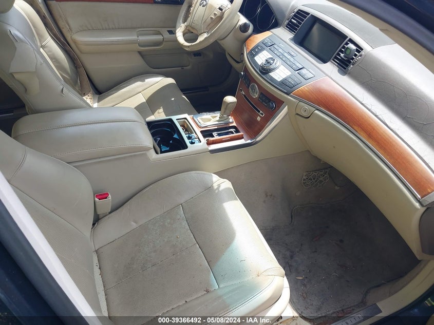 2007 Infiniti M35 VIN: JNKAY01E27M303645 Lot: 39366492