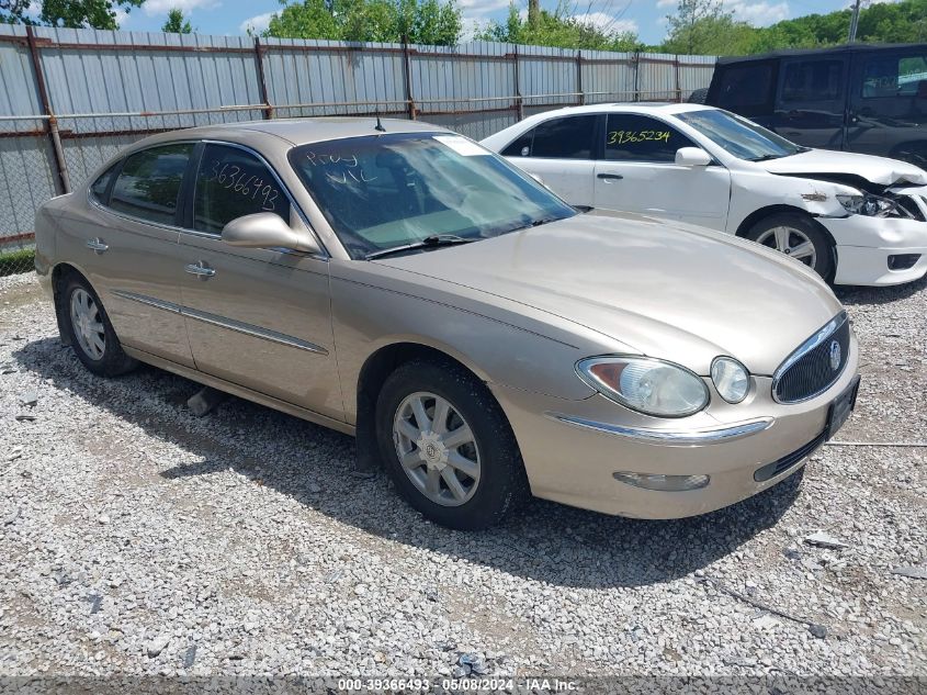 2005 Buick Lacrosse Cxl VIN: 2G4WD532851271081 Lot: 39366493