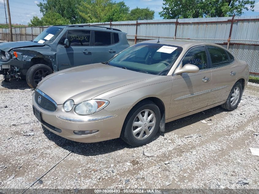 2005 Buick Lacrosse Cxl VIN: 2G4WD532851271081 Lot: 39366493