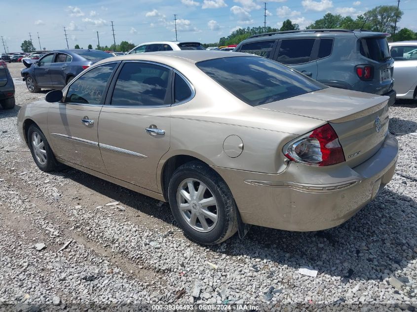 2005 Buick Lacrosse Cxl VIN: 2G4WD532851271081 Lot: 39366493