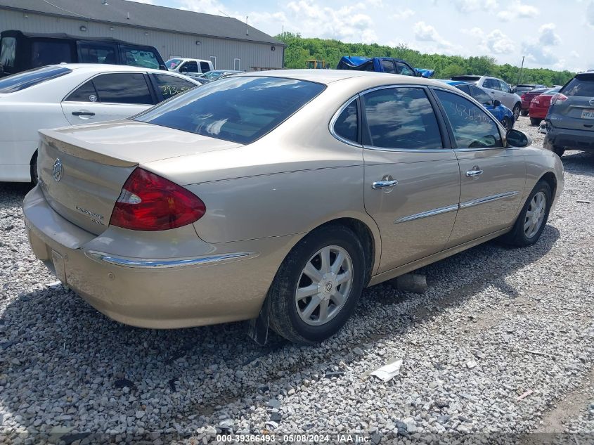 2005 Buick Lacrosse Cxl VIN: 2G4WD532851271081 Lot: 39366493