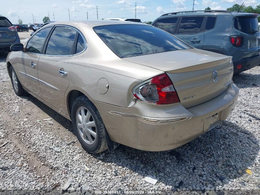 2005 Buick Lacrosse Cxl VIN: 2G4WD532851271081 Lot: 39366493