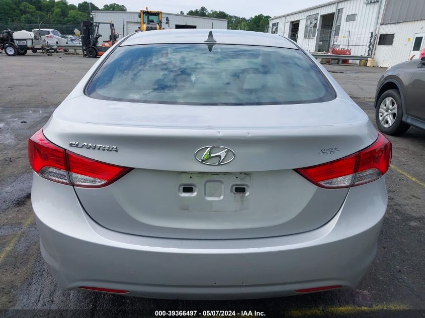 2013 Hyundai Elantra Gls VIN: KMHDH4AE3DU675654 Lot: 39366497