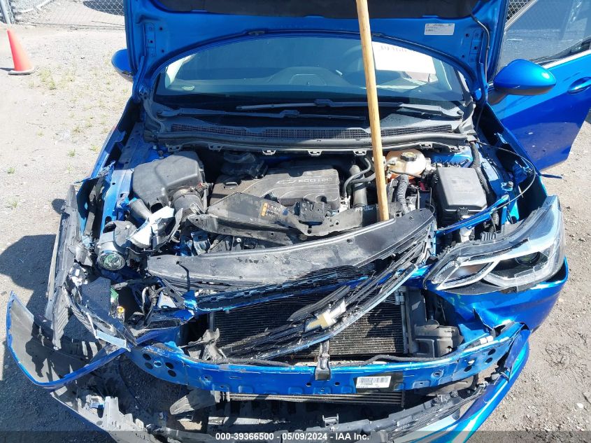 2017 Chevrolet Cruze Lt Auto VIN: 1G1BE5SM2H7200462 Lot: 39366500