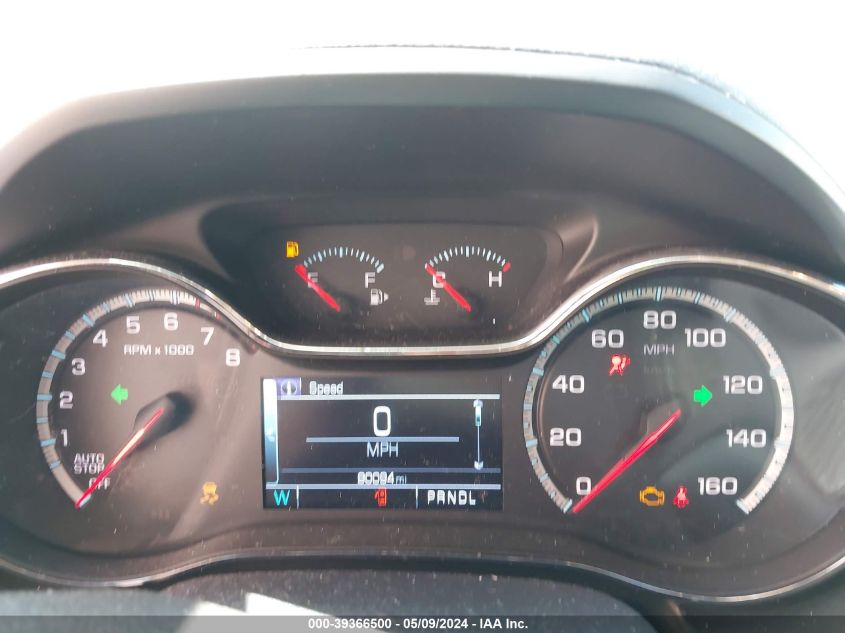 2017 Chevrolet Cruze Lt Auto VIN: 1G1BE5SM2H7200462 Lot: 39366500