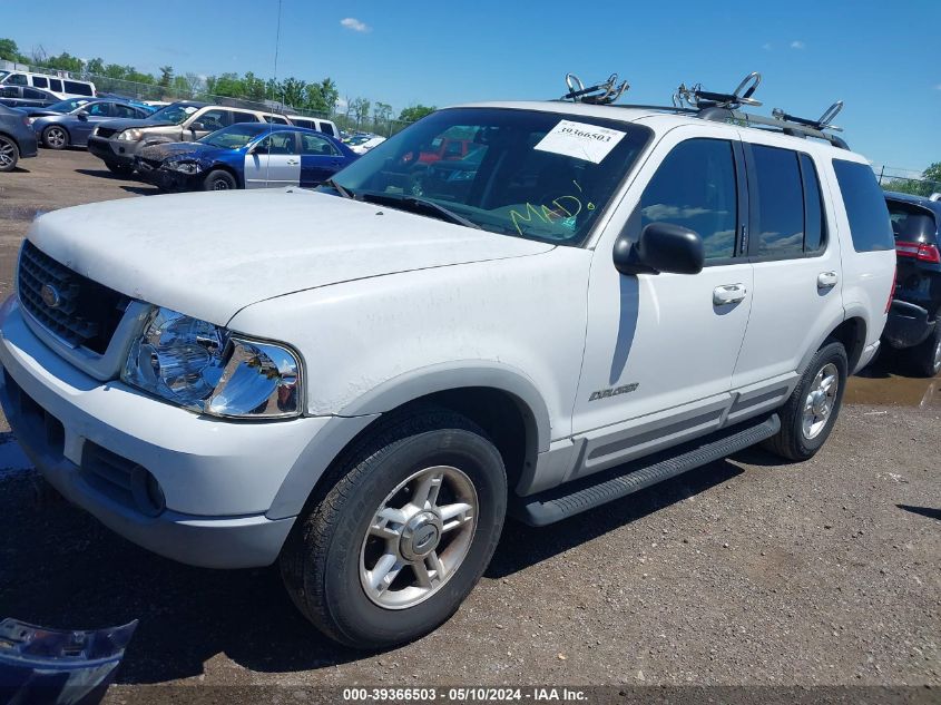 2002 Ford Explorer Xlt VIN: 1FMZU73K12ZC99879 Lot: 39366503