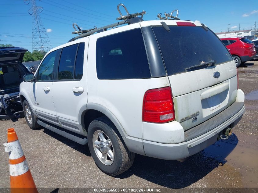 2002 Ford Explorer Xlt VIN: 1FMZU73K12ZC99879 Lot: 39366503