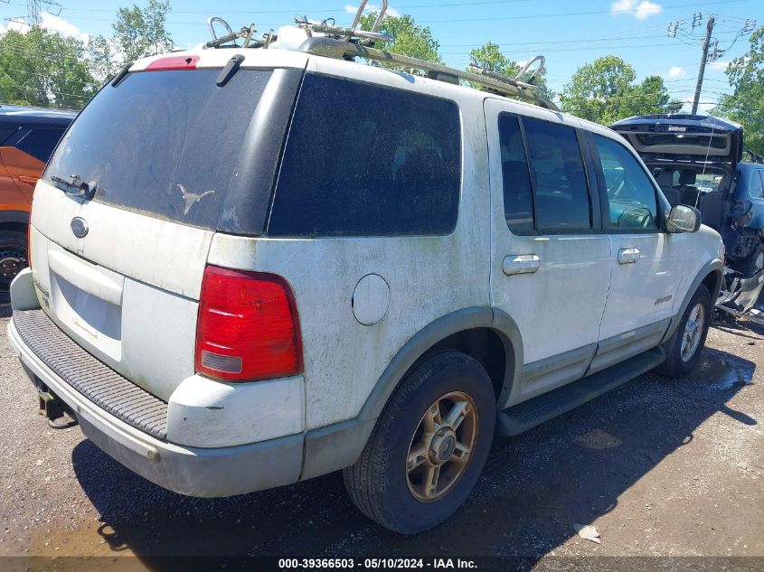 2002 Ford Explorer Xlt VIN: 1FMZU73K12ZC99879 Lot: 39366503