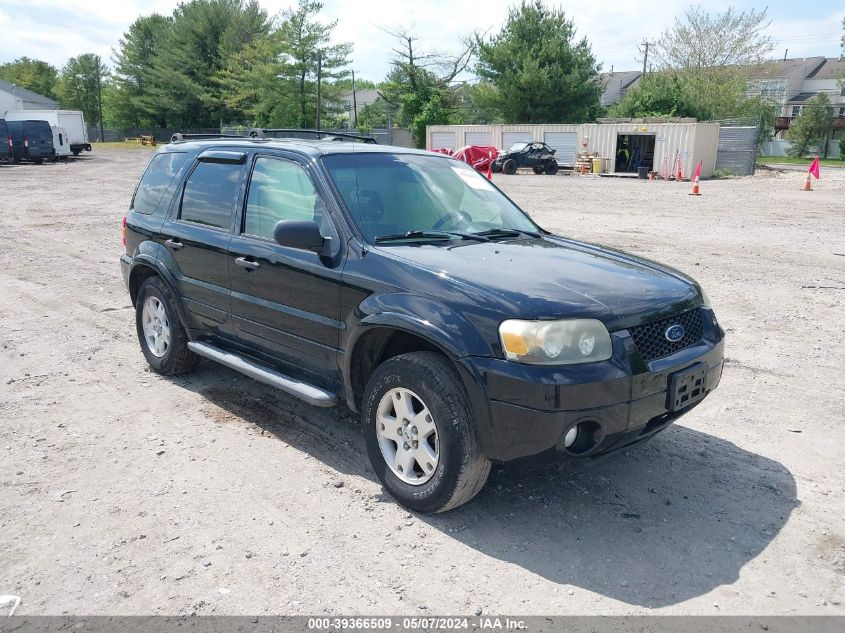 2007 Ford Escape Xlt/Xlt Sport VIN: 1FMCU93137KB37342 Lot: 39366509