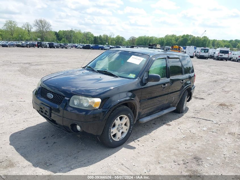 2007 Ford Escape Xlt/Xlt Sport VIN: 1FMCU93137KB37342 Lot: 39366509